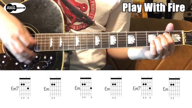 Play With Fire The Rolling Stones Guitar Chords смотреть онлайн