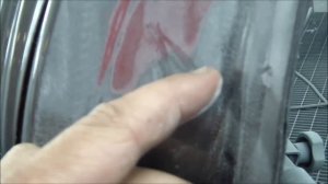 Тест HB BODY 970: 4 дня после нанесения на неотшлифованную поверхность