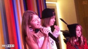 Ева Винник - В розовом платье BELFEST KIDS