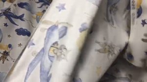 Ткань Ранфорс. 100% хлопок. Ширина 240см.