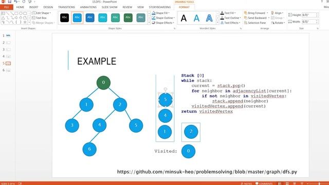 깊이우선탐색(DFS, Depth First Search) - 5 minutes algorithm - python [상상개발자] смотреть онлайн