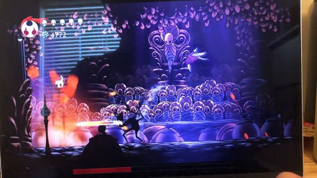 [Hollow Knight] Ascended Collector beaten only with binding nail смотреть онлайн