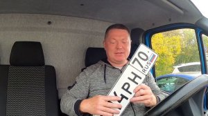 Газель NEXT. Постановка автомобиля на учёт. Получение номеров.