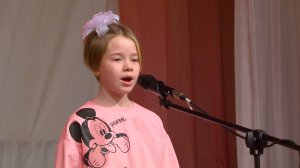 Филимонова Маша – 11 лет Агния Барто «В театре»МАУК КДЦ г.Фокино, Брянская область
