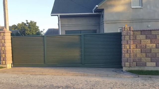 Жалюзийные ворота смотреть онлайн