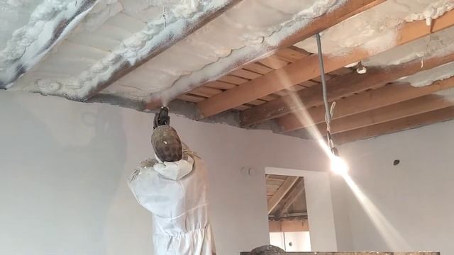 Утепление пеной потолков в Оше смотреть онлайн