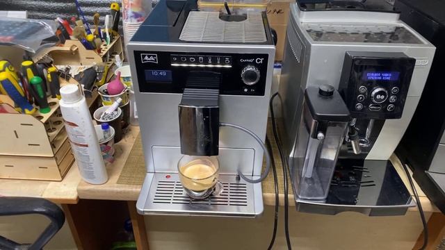 Тест кофемашин каппучино Melitta CI, Delonghi 23.450, Nivona 767(760). Обзор сравнение, советы. смотреть онлайн