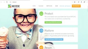 Создание сайта на MODX Revolution. Урок 1. Установка OpenServer. Установка MODX на OpenServer