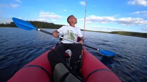 Река Грузинка. Рыбалка во Всеволожском районе.