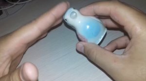 Птичка свистулька