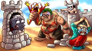 РЕЖИМ ПРОРОКА С МАКСИМАЛЬНЫМ ЗАПАСОМ СНАБЖЕНИЯ! ИГРАЕМ ВСЕЙ ТОЛПОЙ В TOWER DEFENSE. LEGION TD 2