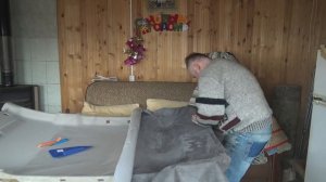 Алькантара на потолке. Как обшить самому.