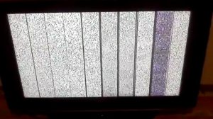 Samsung LE32R81B полосы на экране