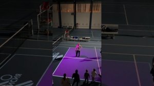 Мастер-класс по пиклболу