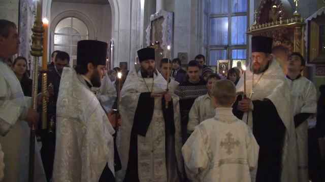 Величание Крещения Господня смотреть онлайн