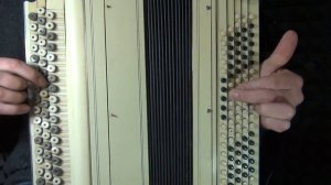 Игра аккордами на баяне #4. Аккорды + мелодия