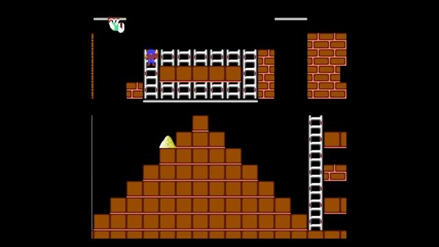 Прохождение (36-40) уровней игры Lode Runner (Золотоискатель) на приставке Dendy. смотреть онлайн