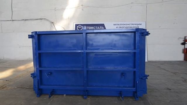 Металлоформа лотка