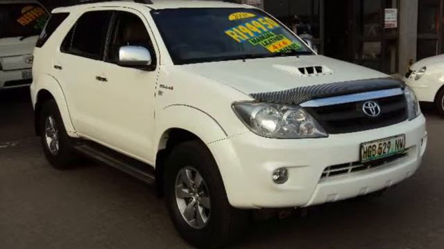 2008 TOYOTA FORTUNER 3.0 D4D 4X4 Auto For Sale On Auto Trader South Africa смотреть онлайн