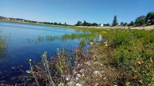 Рыбалка на тайганском водохранилище