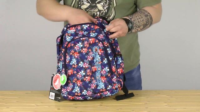 Распаковка CoolPack Prime для девочек 41 x 31.5 x 15 см 23 л 90674CP смотреть онлайн