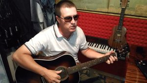 "Сидя на красивом холме" (Cover-version g.Aquarium)