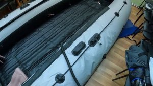 Лодка Hunter 385A лайт