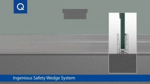 Easy Glass® Up Профиль для стеклянных ограждений