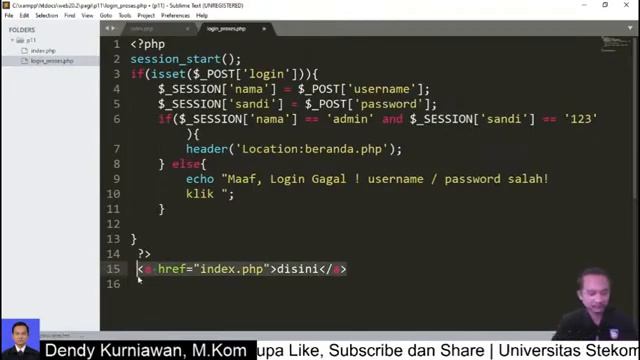SESSION DAN COOKIES - P11 - PEMROGRAMAN WEB 2 смотреть онлайн