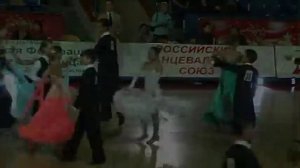 Кирилл и Лена, RussianCup 2012 Стандарт
