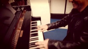 Un piano nell'aeroporto di Roma Fiumicino - Matthew Lee plays back again in Fiumicino Airport!