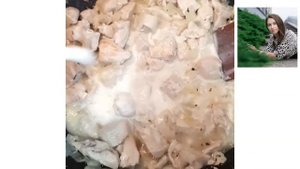 Рецепты | Макароны с куриным филе в сливочном соусе с прованским травами