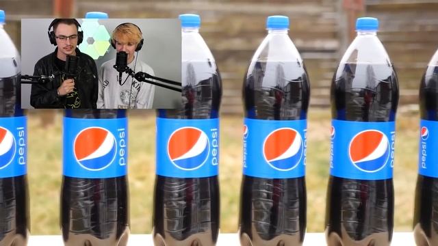 Ultimate Chainsaw vs Pepsi! смотреть онлайн