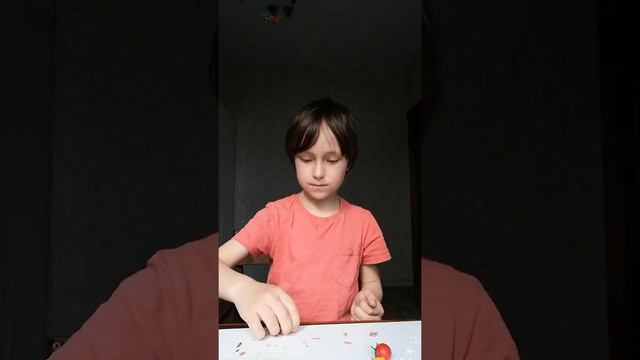 ФРУКТЫ ИЗ ПЛАСТИЛИНА #пластилин#творчество#фрукты#поделки смотреть онлайн