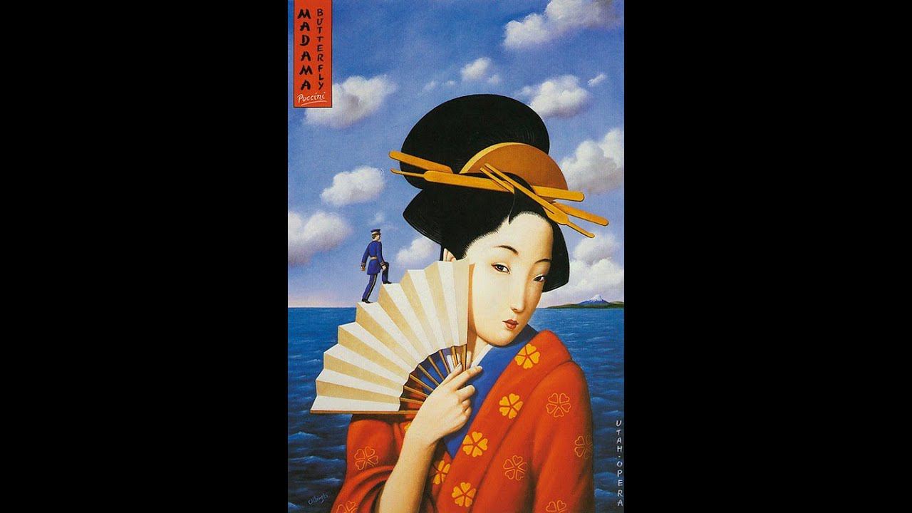 Опера "Мадам Баттерфляй" смотреть онлайн