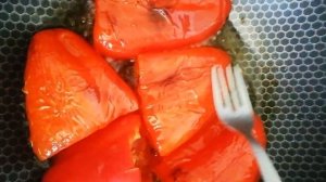 Жареный болгарский перец на зиму