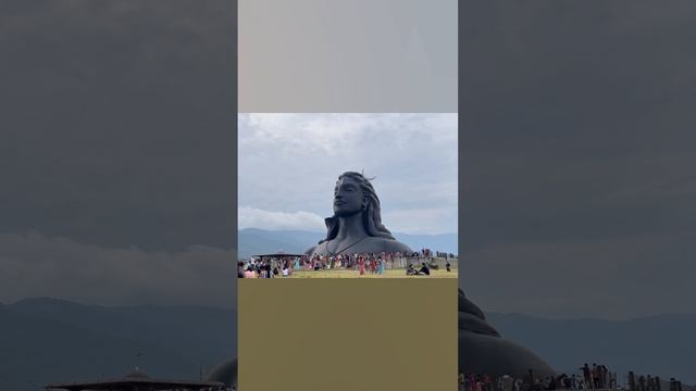 Meeting with Adiyogi in India Isha Yoga Center / встреча с Адийоги в Индии Центр Йоги Иша смотреть онлайн