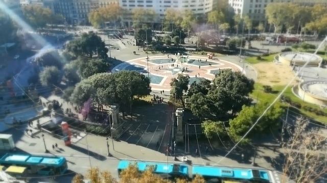Площадь Каталонии, Барселона, Испания-2023
