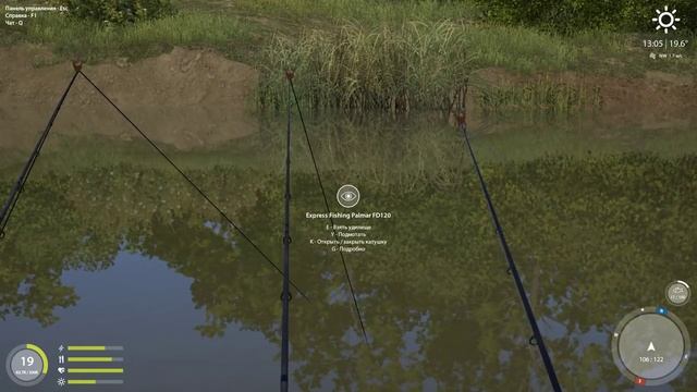 Русская рыбалка 4 - река Вьюнок - Подуст и Елец смотреть онлайн