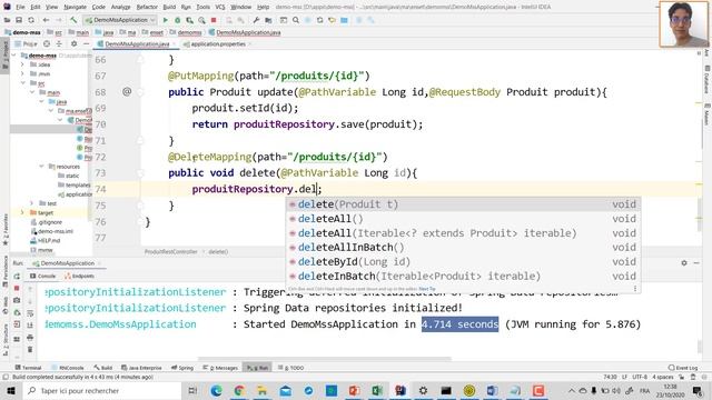 Part 2- Distributed High Performance Computing - Micro-services Architecture - MS Implementation смотреть онлайн