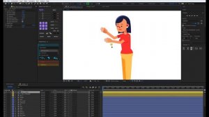 Перенос персонажа из Illustrator в After Effects для анимации