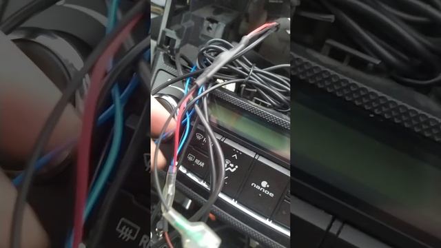 Подключение штатной камеры Toyota. смотреть онлайн