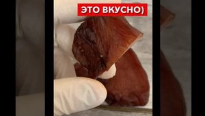 Эксперимент по приготовлению сыровяленой индейки.