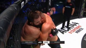 Денис Смолдарев vs. Мухомад Вахаев | Denis Smoldarev vs. Mukhomad Vakhaev | ACA 143