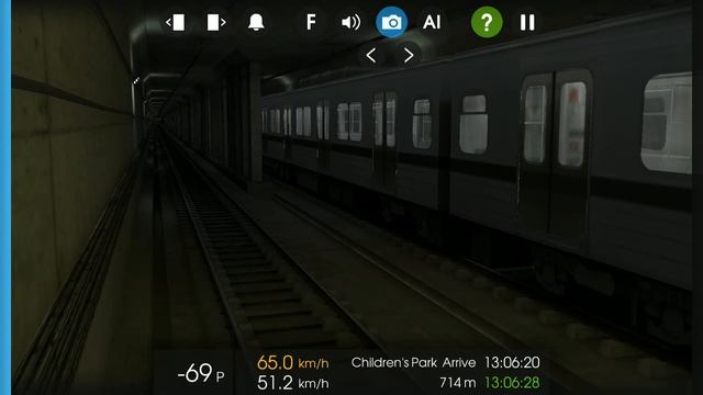 Hmmsim 2 Train Simulator - Seoul Metropolitan Subway - Android Gameplay FHD смотреть онлайн