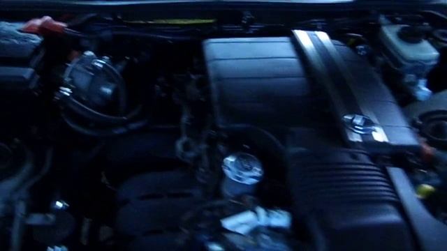 Lexus is 200: bad idle when cold starting смотреть онлайн