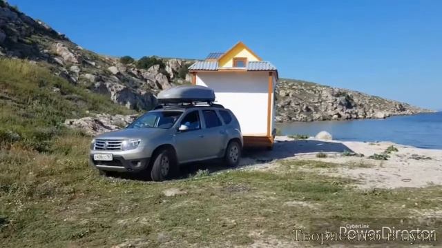 Как построить дом на колесах  / Автодом своими руками / Tiny house