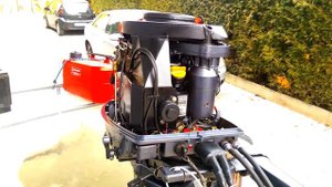 Yanmar D27 AXLE diesel outboard engine NEW