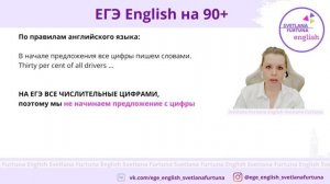 ЕГЭ по английскому 2022. Задание 40. Как можно сделать ошибку при обозначении процентов.