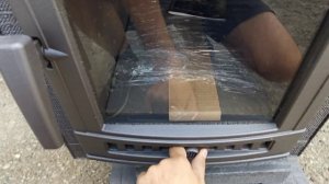Обзор чугунной банной печи Атмосфера мини с закрытой каменкой из нержавеющей стали